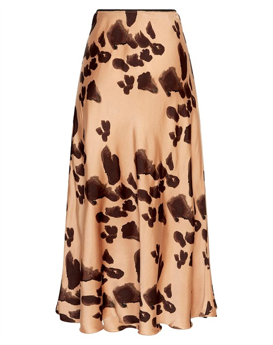 MSCHClarette Irida Nederdel - Iced Coffee Leo